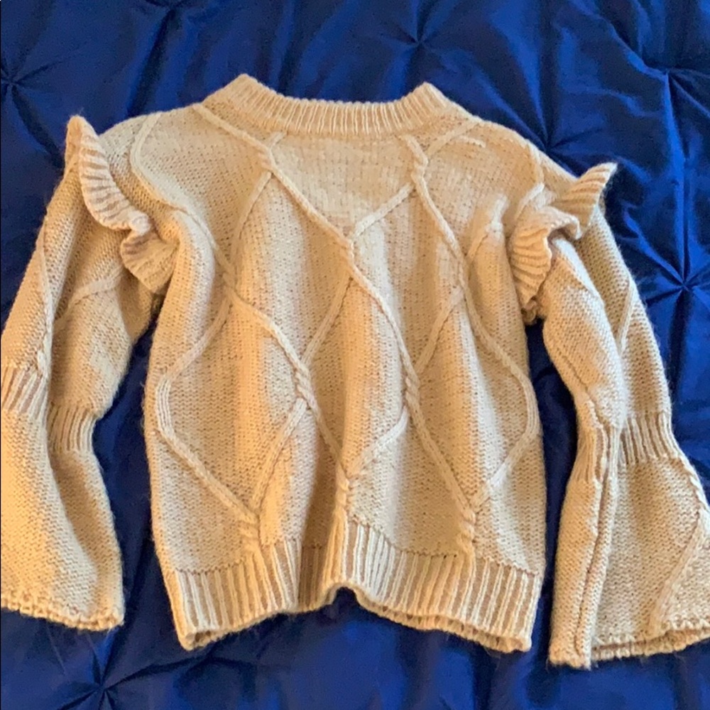 Cable Knit Sweater